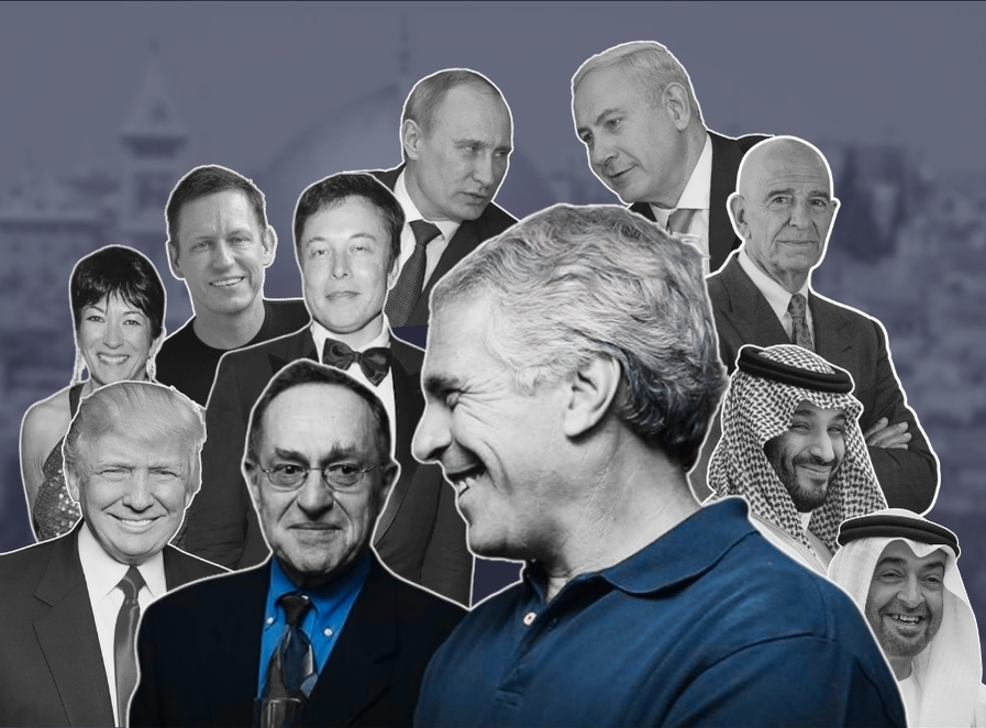 Βόμβα από Δημοκρατικούς: Εμπλέκουν  τον Τομ Μπάρακ στο σκάνδαλο Έπστάϊν 