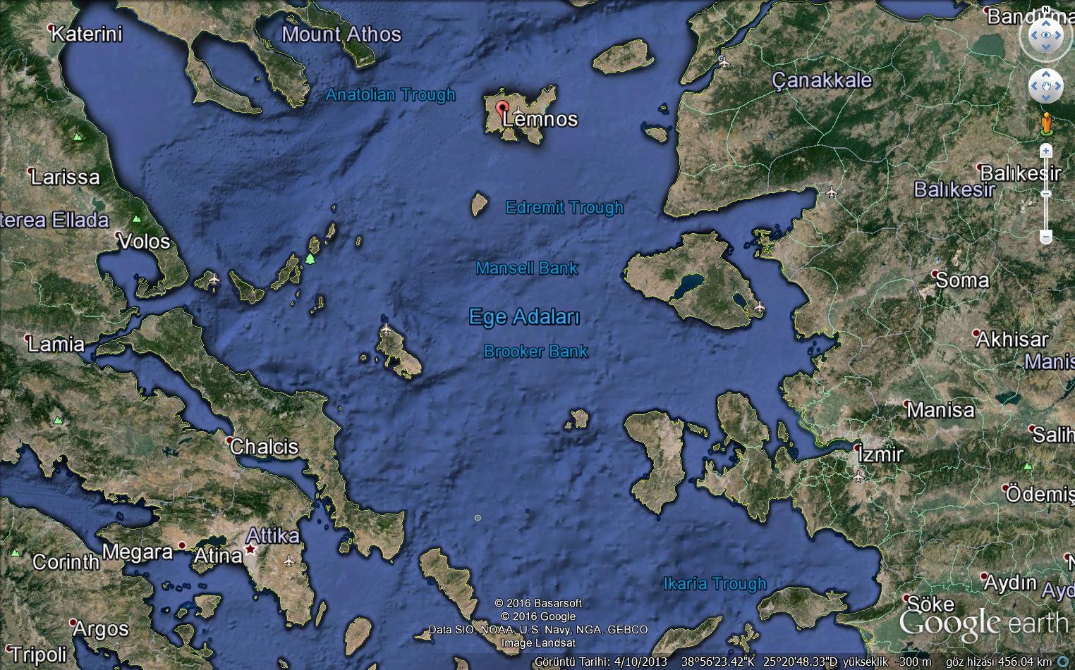Νέα τουρκική NAVTEX στο Αιγαίο – Άσκηση με πραγματικά πυρά έξω από τη Λήμνο και τον Άγιο Ευστράτιο!