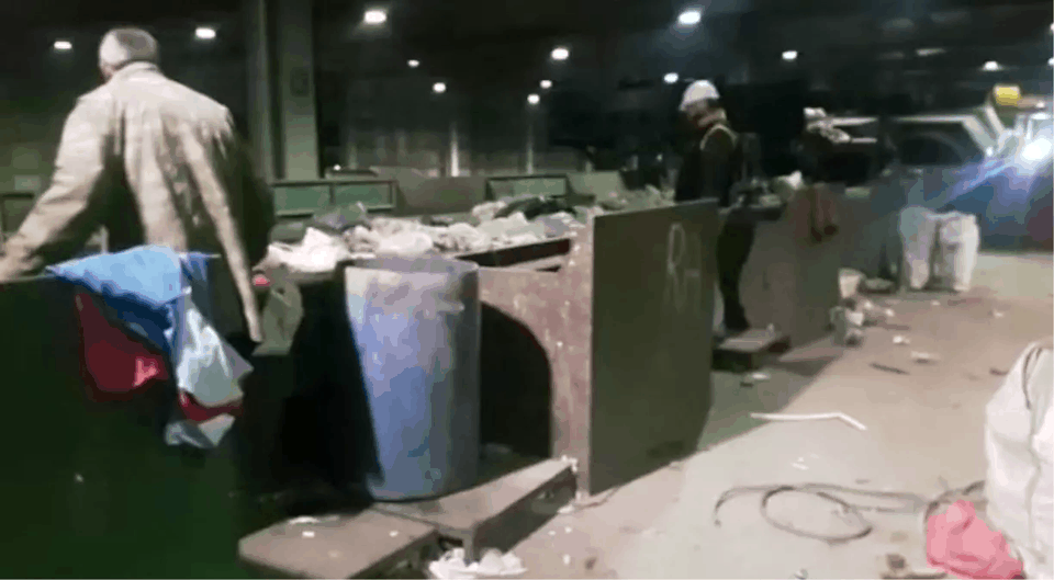 Άδανα: Έκαναν διαλογή απορριμμάτων και βρήκαν πτώμα βρέφους