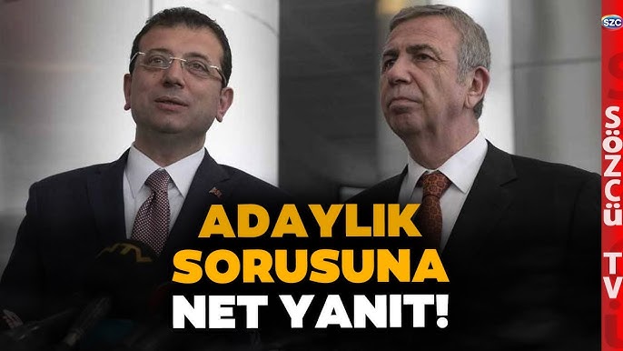 Οζέλ: «Αν δεν καταστεί δυνατή η υποψηφιότητα του Ιμάμογλου, θα προτείνουμε κάποιον άλλον στη θέση του»