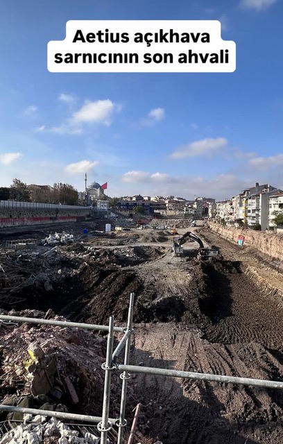 Η Κινστέρνα του Αέτιου σιωπά – εκεί όπου η ιστορία σκεπάζεται με μπετόν