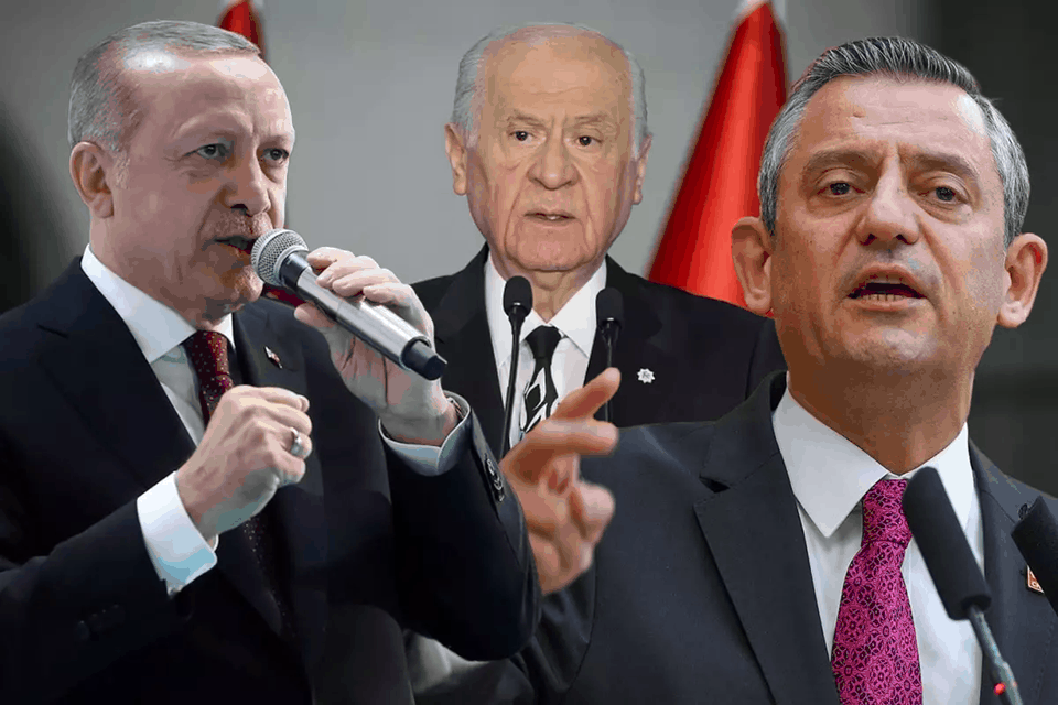 Πρώτο το CHP και δεύτερο το ΑΚΡ στην πρώτη δημοσκόπηση μετά την έκκληση Οτσαλάν