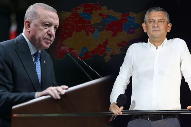 Πόλεμος δημοσκοπήσεων στην Τουρκία – Στήθος με στήθος ΑΚΡ με CHP