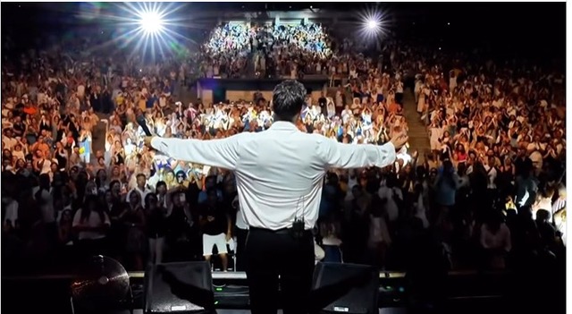 Σείστηκε το  Harbiye Cemil Topuzlu από τη φωνή του Κωνσταντίνου Αργυρού