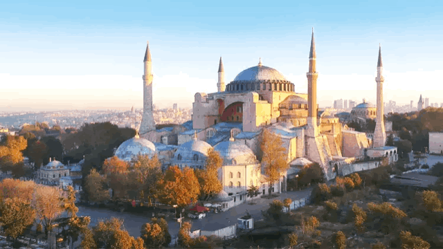 Σειρά έχει ο κύριος τρούλος στην αποκατάσταση της Αγίας Σοφίας