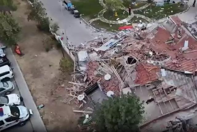 Απολογισμός σεισμού 6,1 Ρίχτερ στην Τουρκία: Ένας νεκρός και 29 τραυματίες