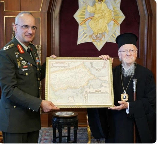 Σοζτζού και Γιαϊτζί εναντίον Βαρθολομαίου: «Πως τολμά να πάρει τον χάρτη;»