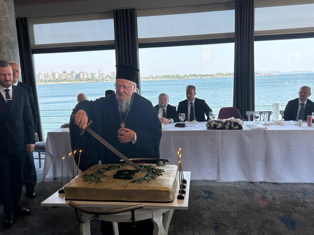 Ονομαστήρια Βαρθολομαίου στο Φανάρι: Ικανοποίηση για επίσκεψη Πάπα Λέοντος 14ου στη Θρονική Εορτή