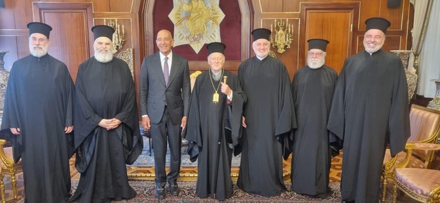 Αποκλειστικό: Αμερικανική «πίεση» για Χάλκη – Μυστική συνάντηση στο Φανάρι πριν τον Πάπα