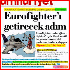 Τουρκική αντιπολίτευση εργάζεται για προμήθεια Eurofighter: «Είναι πάνω από την πολιτική»