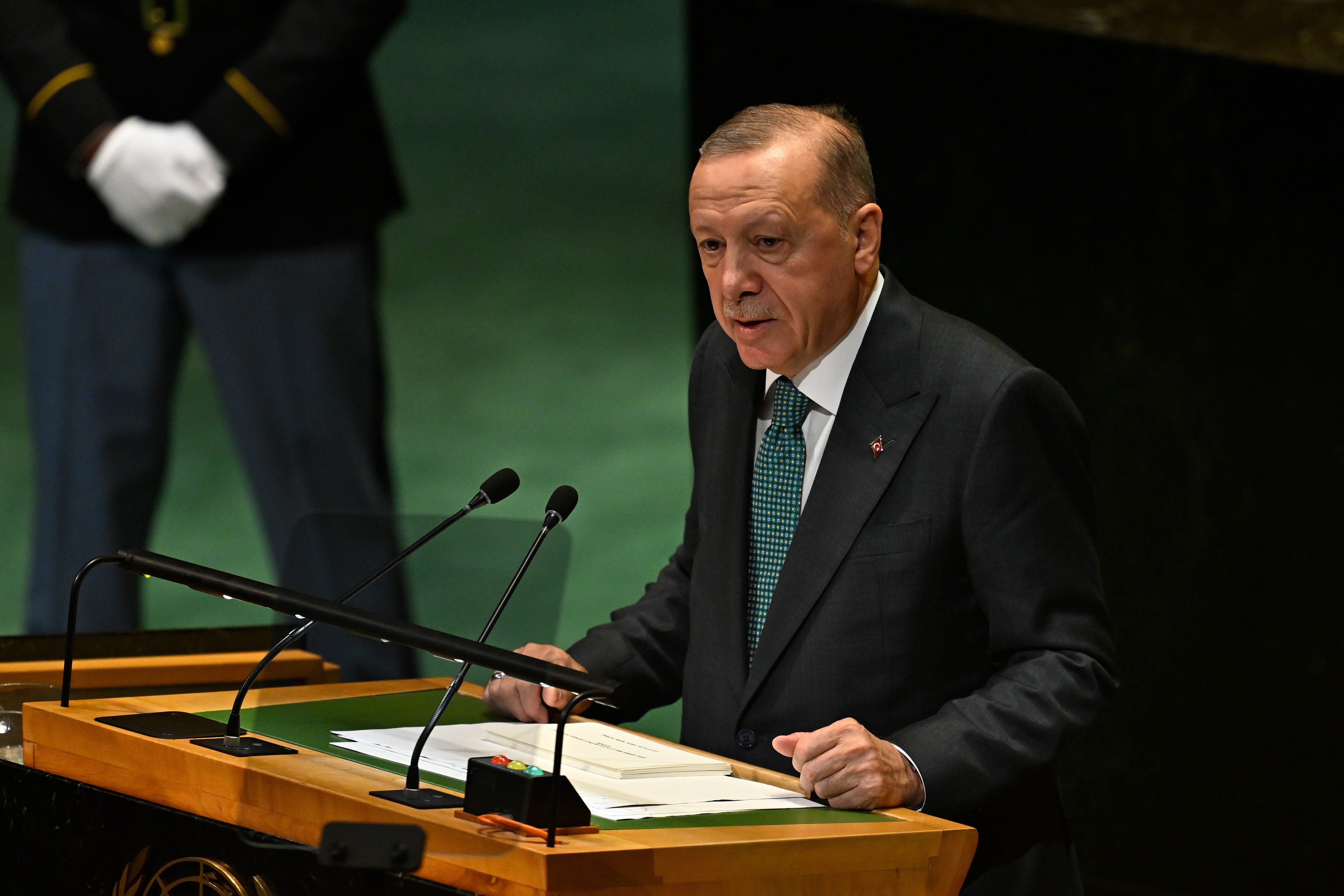 Ερντογάν: Θέλουμε το Αιγαίο να ειναι περιοχή ειρήνης και σταθερότητας 