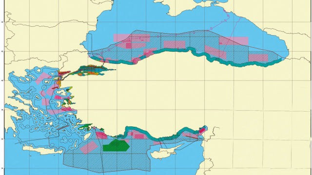 Τουρκίας: Η Άγκυρα ετοιμάζει αναθεώρηση του ΘΧΣ με φόντο τα θαλάσσια πάρκα στο Αιγαίο 