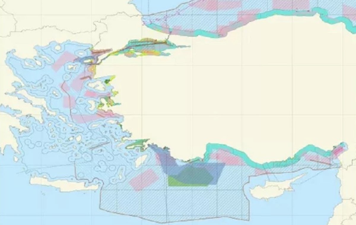 Τουρκία: Η Άγκυρα ανακοίνωσε δύο νέα θαλάσσια πάρκα σε Αιγαίο και Ανατολική Μεσόγειο 