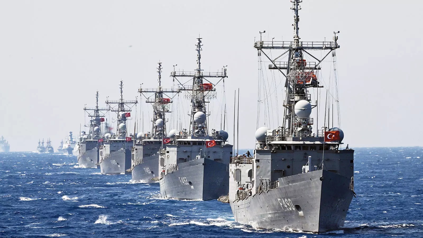 Χαιρεκακίες τουρκικού Τύπου εν μέσω ανακήρυξης θαλάσσιων πάρκων Ελλάδας: «Η Τουρκία εργάζεται για συμφωνία με Συρία»