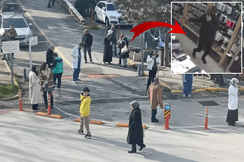  Πανικός στην Προύσα από τον σεισμό 4 Ρίχτερ – Φόβοι για σεισμό 7,5 Ρίχτερ