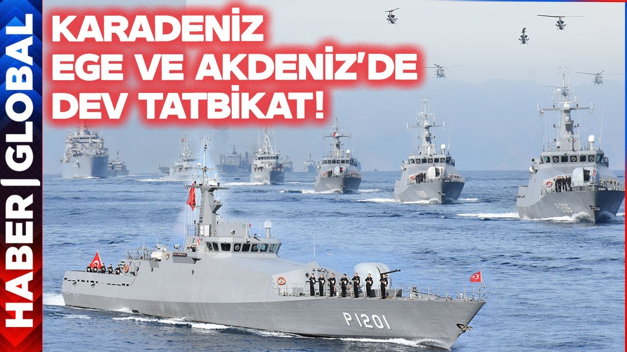 Σε εξέλιξη η τουρκική άσκηση Θαλασσόλυκος σε Αιγαίο και αν. Μεσόγειο