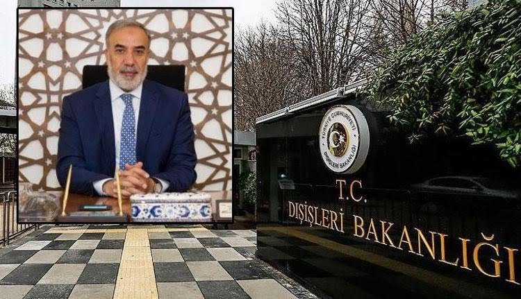 Τουρκία: Ο Ερντογάν διόρισε νέο αναπληρωτή υπουργό Εξωτερικών 