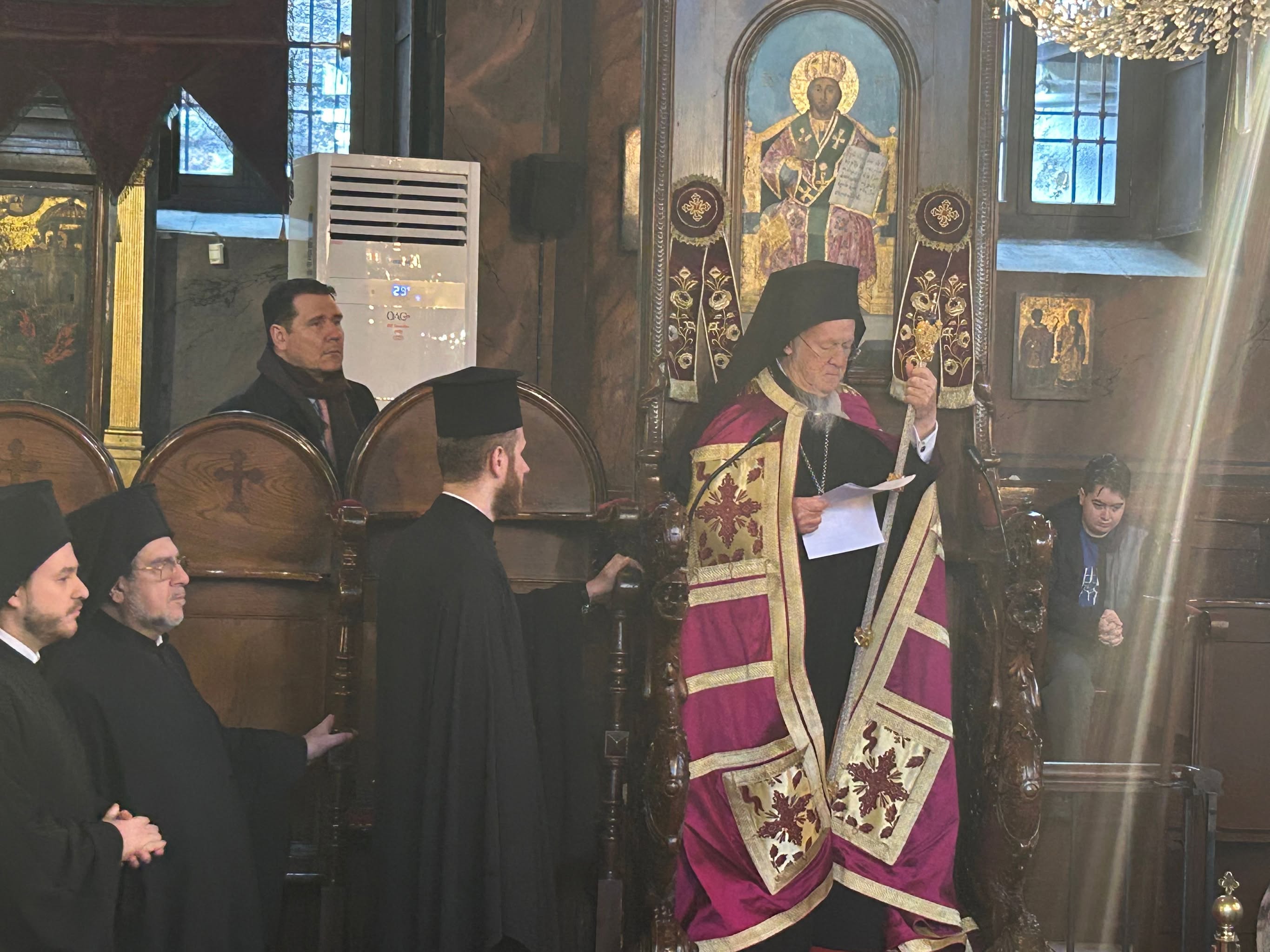 Οικουμενικός Πατριάρχης: Η Ουκρανία πρέπει να συμπεριληφθεί στη διαδικασία ως ισότιμος συνομιλητής