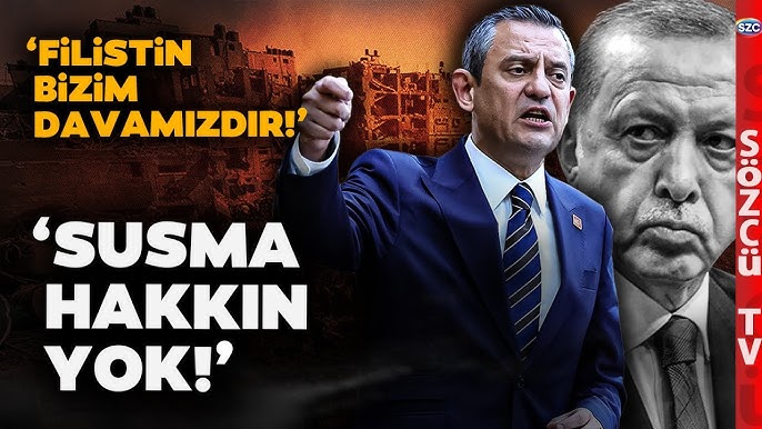 Τουρκική αντιπολίτευση: «Ο Ερντογάν σιωπά για την εκδίωξη των Παλαιστινίων από τη Γάζα» 