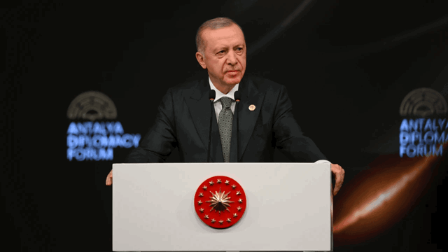 Ερντογάν από Φόρουμ Αττάλειας: «Εργαζόμαστε για διατήρηση θετικής ατμόσφαιρας με την Ελλάδα»