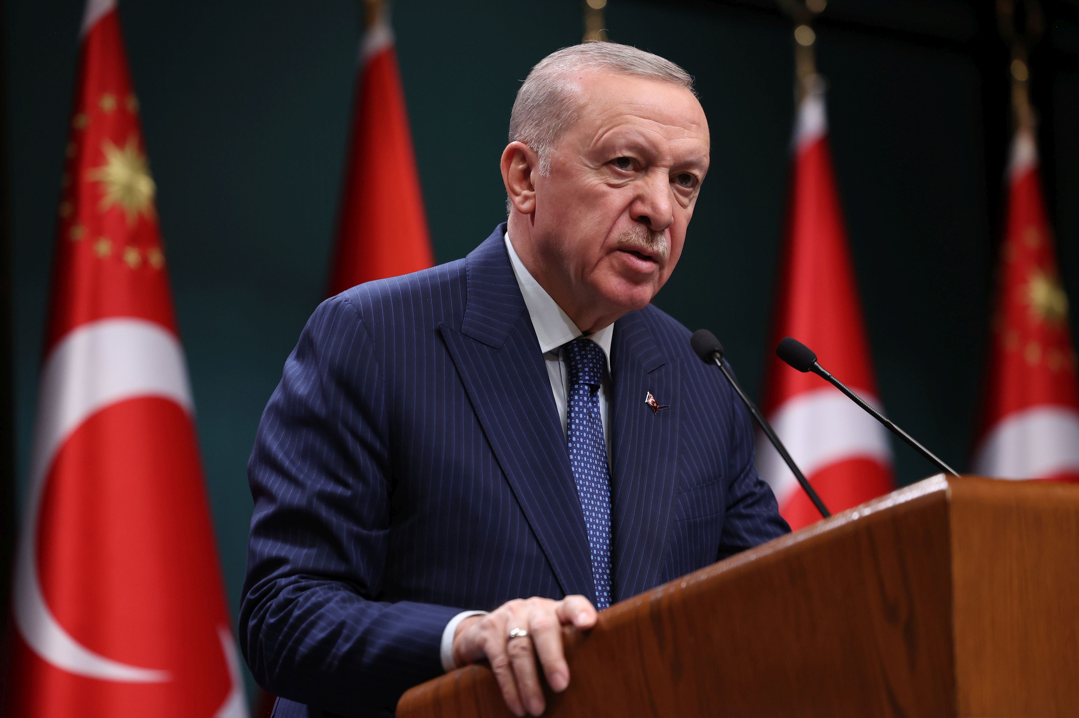 Ερντογάν: Είμαστε υπέρ της διατήρησης θετικού κλίματος με Ελλάδα