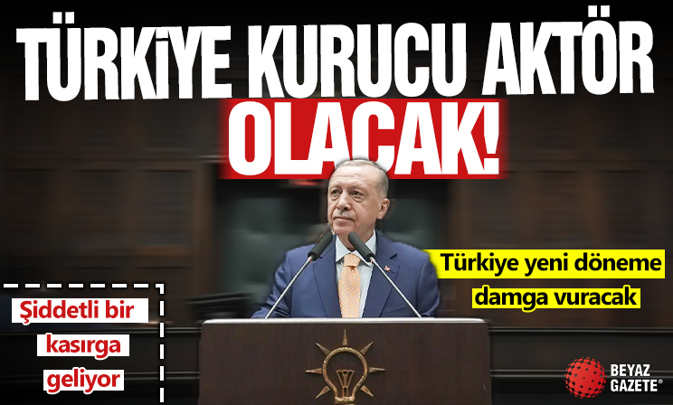 Ερντογάν: «Έρχεται ένας τυφώνας που θα επηρεάσει όλους»