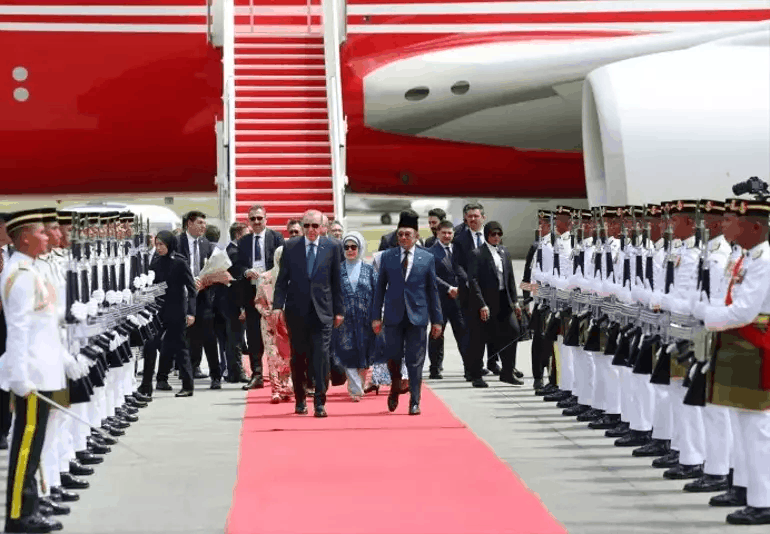 Ερντογάν σε Τραμπ:  Κανείς δεν έχει τη δύναμη να επιφέρει 2η Νάκμπα στους Παλαιστινίους