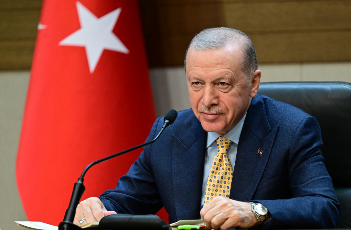 Ερντογάν σε Τραμπ για εκτοπισμό από Γάζα: «Δεν αξίζει να το συζητάμε»