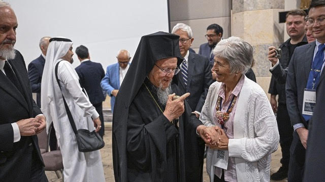 Βαρθολομαίος ενώπιον θρησκευτικών ηγετών’: «Η ενότητά μας βασίζεται στην αγάπη μας για την ανθρωπότητα»