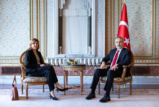 Συνάντηση Φιντάν – Ολγκίν στην Κων/πολη