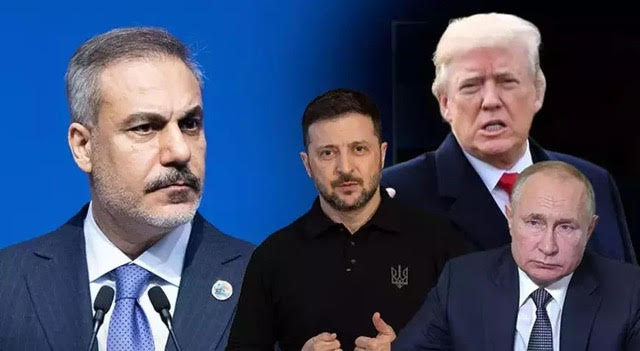 Φιντάν από Ουκρανία: Πιθανή συνάντηση Τραμπ-Πουτιν-Ζελένκσι με οικοδεσπότη Ερντογάν στην Κων/πολη