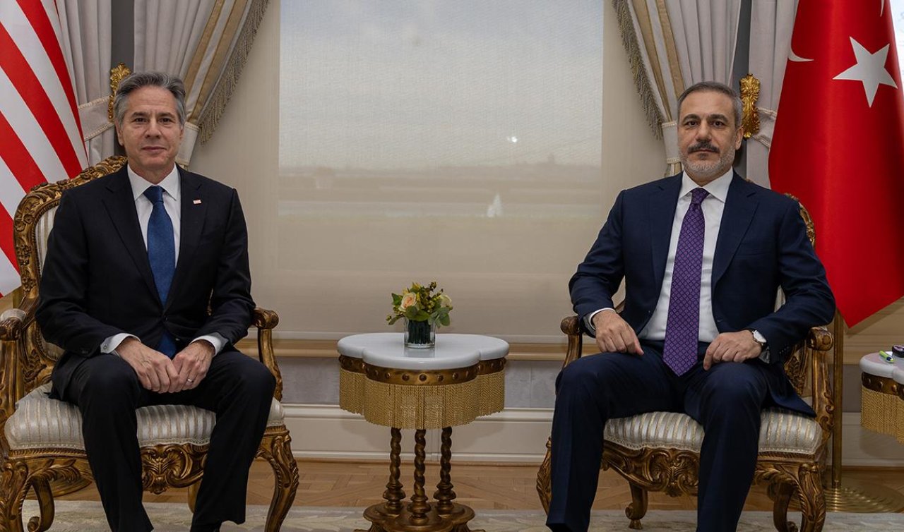 Και Ελληνοτουρκικά και Κύπρο συζητά ο Φιντάν στην Ουάσιγκτον