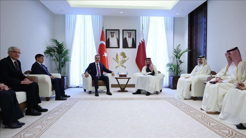 Στην Ντόχα ο Φιντάν σήμερα και αύριο – Σήμερα και ο Γεραπετρίτης στην Ντόχα