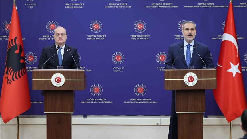 Φιντάν: Η αναδιαμόρφωση της ευρωπαϊκής ασφάλειας δεν μπορεί να γίνει χωρίς την Τουρκία