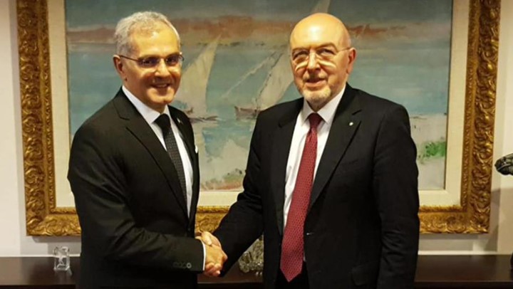 Φραγκογιάνννης  συζητά θετική ατζέντα στην Κωνσταντινούπολη
