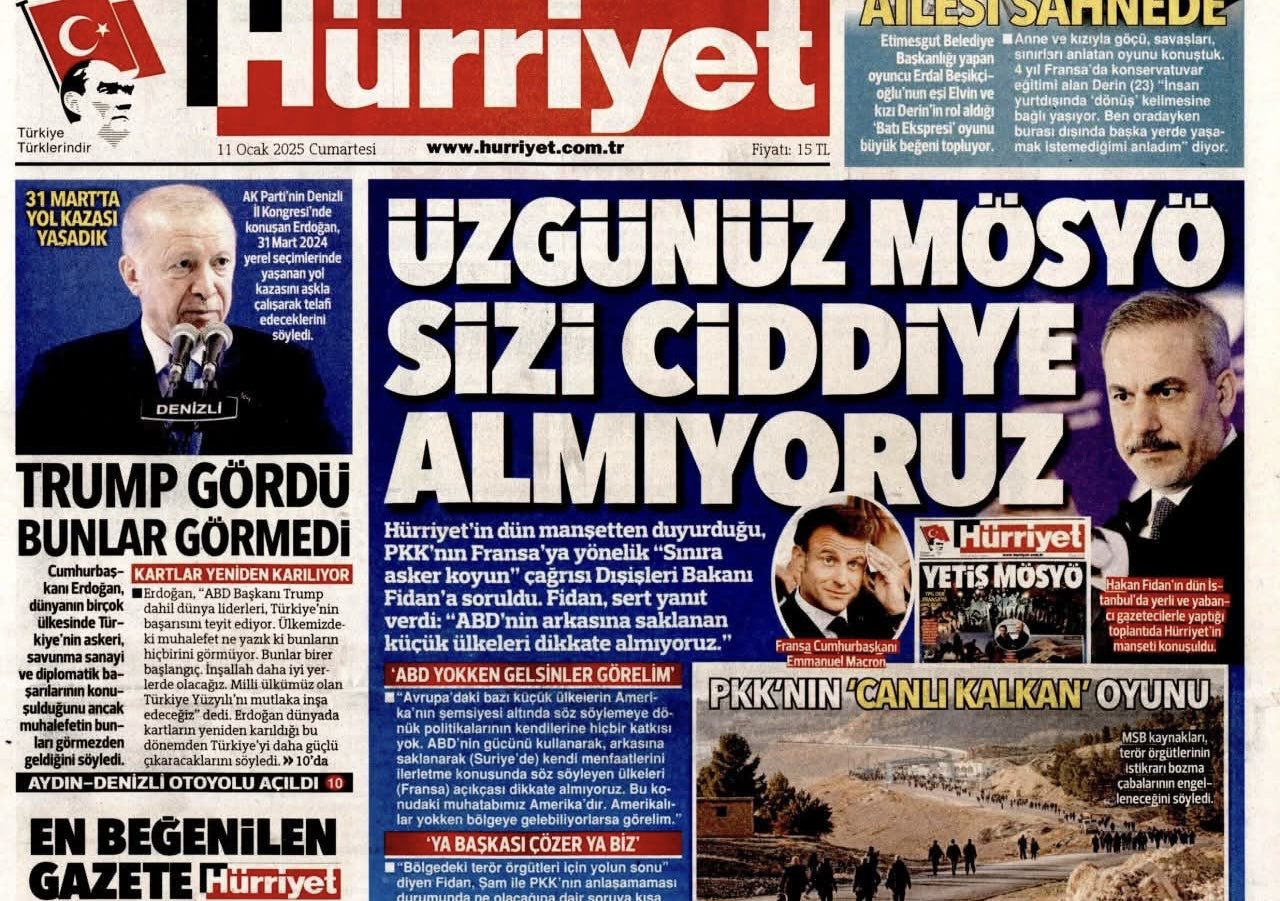 Νέα κόντρα Τουρκίας – Γαλλίας: «Συγγνώμη  Μonsieur (Κύριε) αλλά δεν σε υπολογίζουμε»