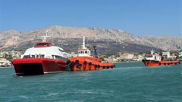  Τουρκία: Σύγκρουση τουρκικού κρουαζιερόπλοιου με ελληνικά πλοία στο Τσεσμέ