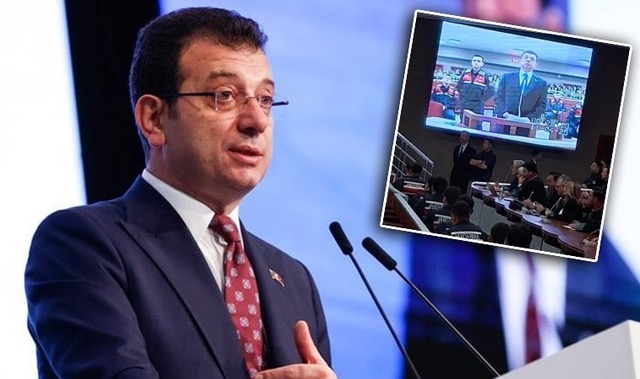 Πρώτη φωτογραφία Ιμάμογλου σήμερα από το δικαστήριο – Αδύνατος κατά πέντε κιλά