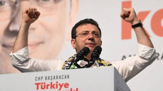 Πρώτη δήλωση Ιμάμογλου μετά την προφυλάκιση: «Δεν θα υποκύψω ποτέ»