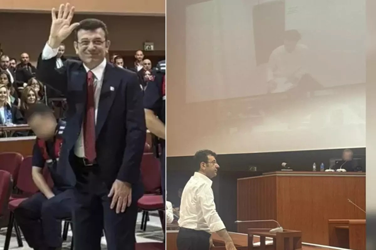 Ιμάμογλου από το δικαστήριο: «Αυτή η δίκη είναι ντροπή»