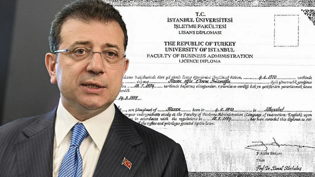 Ιμάμογλου:  8 χρόνια φυλάκιση και στέρηση πολιτικών δικαιωμάτων προτείνει η εισαγγελία για το &#039;&#039;πλαστό&#039;&#039; πτυχίο