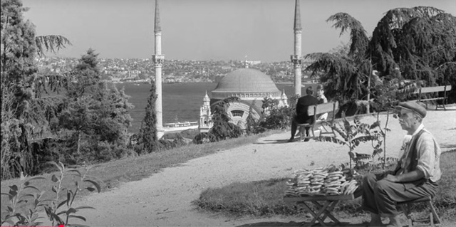 Η Πόλη μέσα από την ταινία L&#039;immortelle του 1963