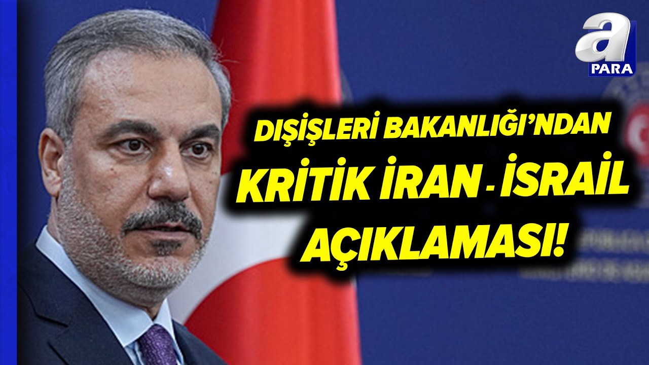 Τουρκικό ΥΠΕΞ: Πρόκληση για αποσταθεροποίηση περιοχής η επίθεση Ισραήλ στο Ιράν