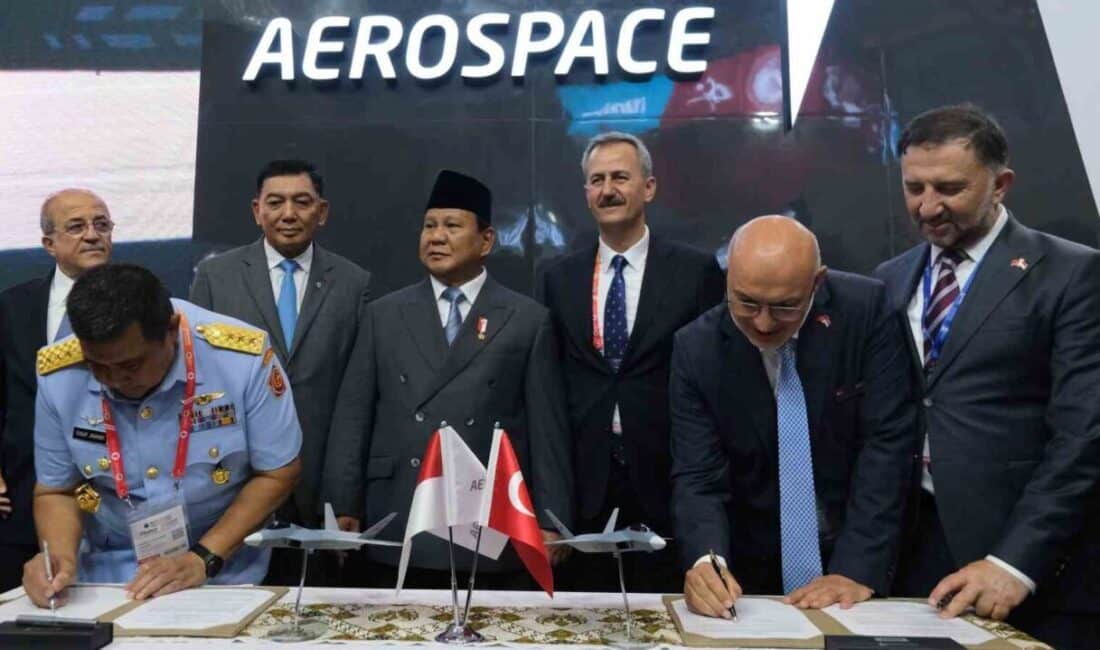 Συμφωνία Τουρκίας με Ινδονησία για εξαγωγή 48 μαχητικών ΚΑΑΝ