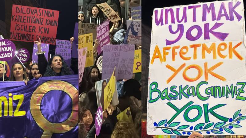 Συλλήψεις γυναικών στην Κωνσταντινούπολη: «θέλουμε να ζήσουμε!» – Εκρηκτικό το κλίμα στην πορεία κατά της βίας γυναικών