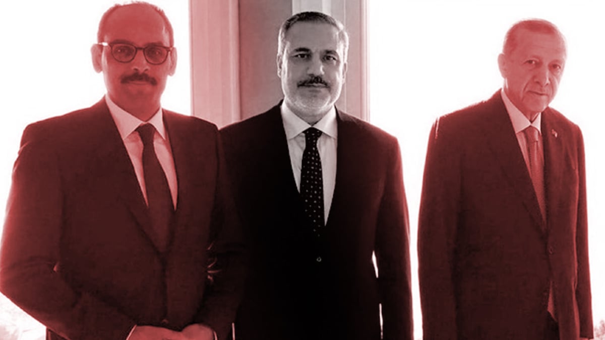 ‘Ρήγμα’ στο Παλάτι: Ο Ερντογάν «παγώνει» τον Φιντάν και στέλνει τον Καλίν στη Χαμάς!