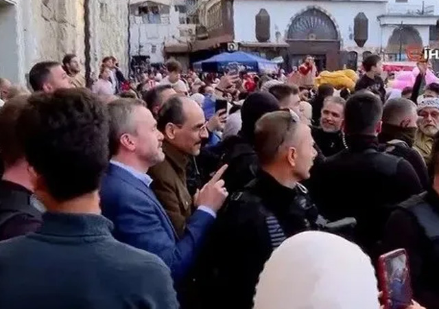 Στην Δαμασκό ο Καλίν, στο ίδιο αυτοκίνητο με Γκολάνι