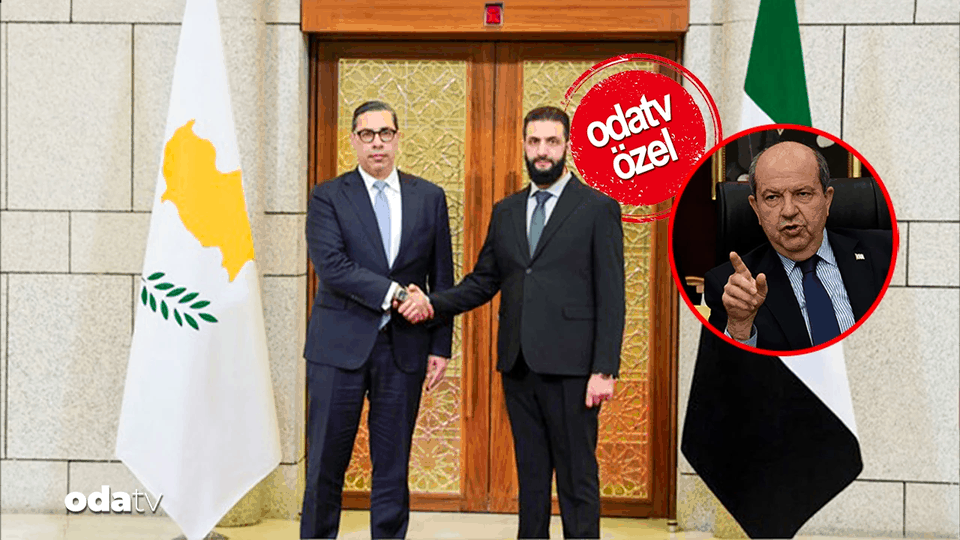 Ενόχλησε η κυπριακή σημαία στη Συρία και η πόζα Κύπριου ΥΠΕΞ με Σάρα