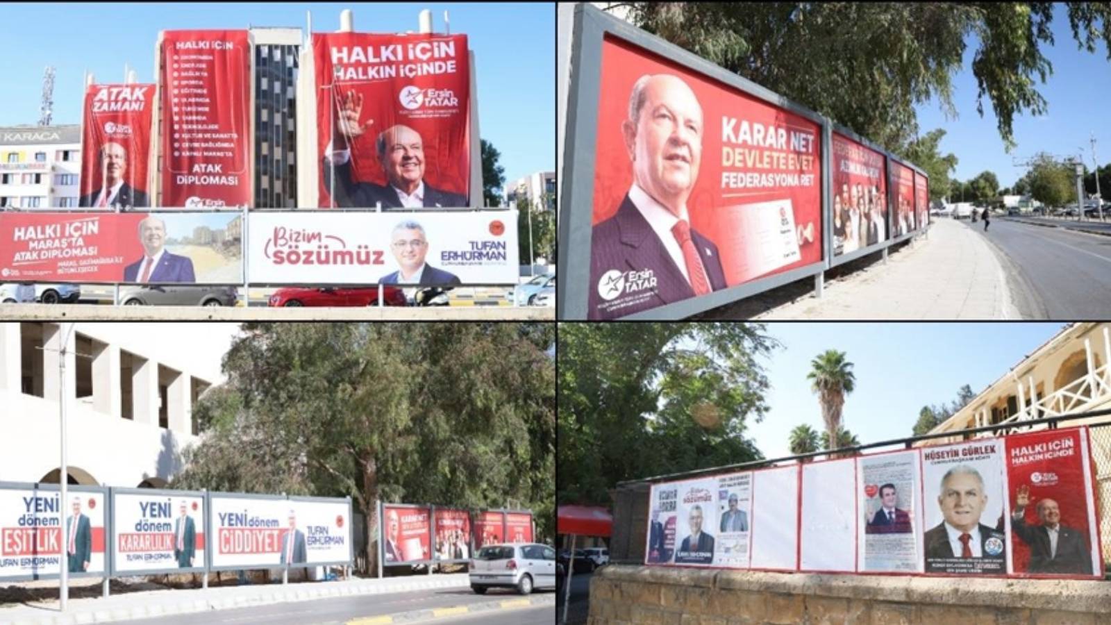 Μάχη σώμα με σώμα στα κατεχόμενα! – Ο Ερχιουρμάν ανεβαίνει, ο Τατάρ κρατά την Άγκυρα – Όλα θα κριθούν τις τελευταίες 3 μέρες!