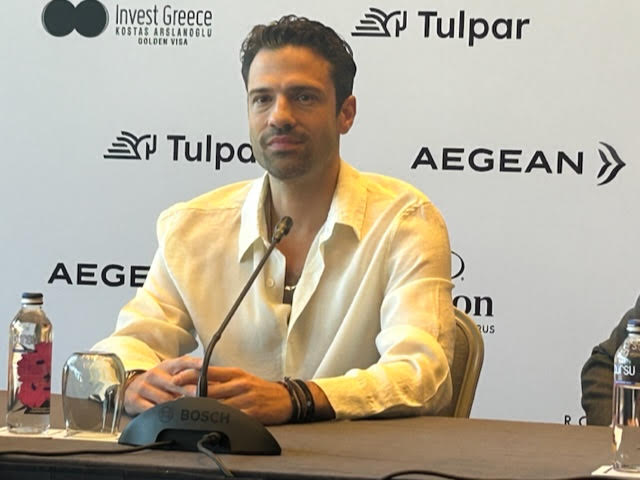 Αργυρός στην Κων/πολη: « Ίσως μια μέρα τις εμπειρίες μου εδώ τις κάνω τραγούδι»